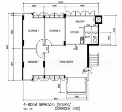 Blk 3 Farrer Gardens (Bukit Timah), HDB 4 Rooms #603898051